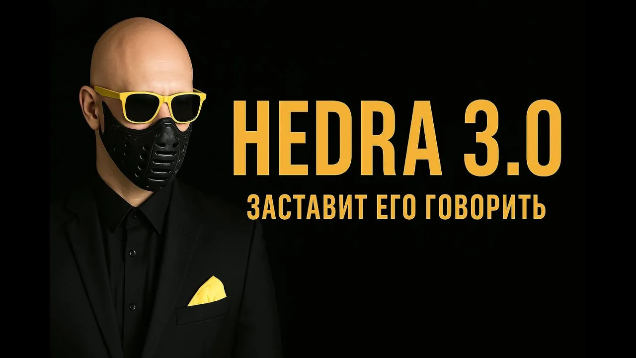 AI-блог из одной фото ЗА 5 МИНУТ! Пошаговая инструкция Hedra 3