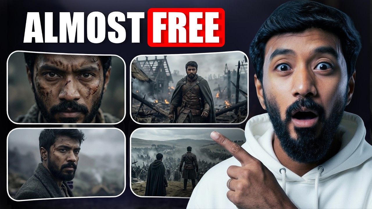 Higgsfield Just DESTROYED Hollywood's ₹3 Crore Camera (AI Cinematography masterclass)