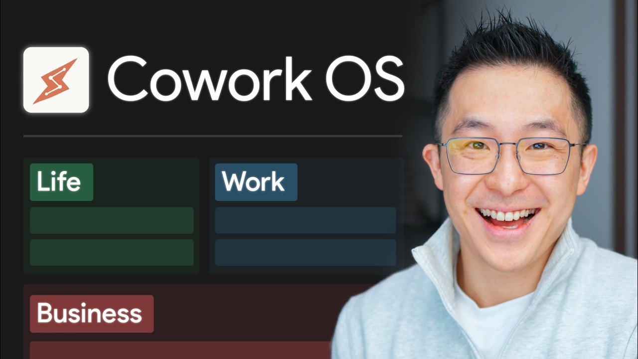 Claude Cowork: Build Your Own Jarvis