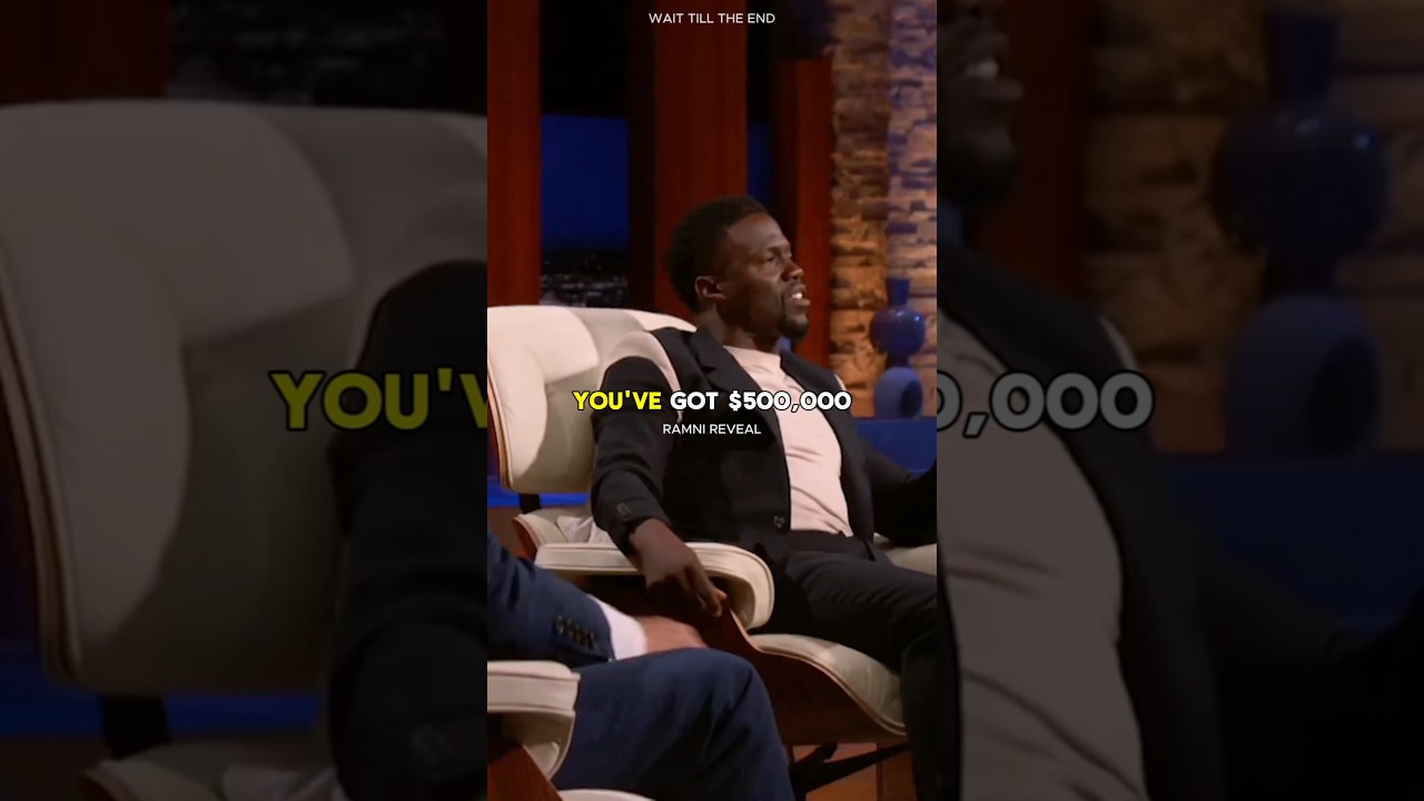 Kevin Hart and Mark Cuban are SHOCKED With Their Counter in This Negotiations 🔥 | #sharktank