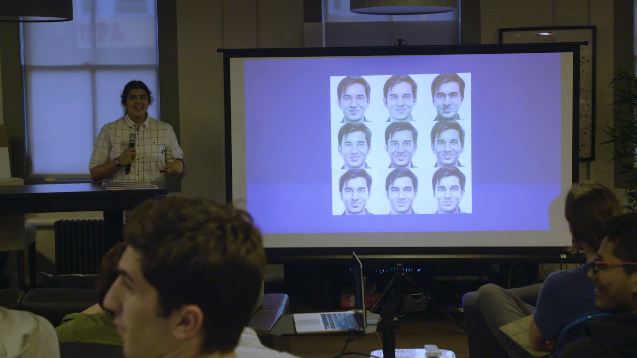 Generative Modelling | Sadhika Malladi | 2018 Summer Intern Open House