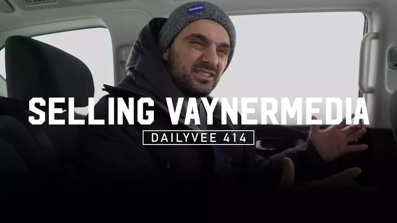 I Almost Sold My $150 Million Dollar Company for $1 Million Dollars | DailyVee 414