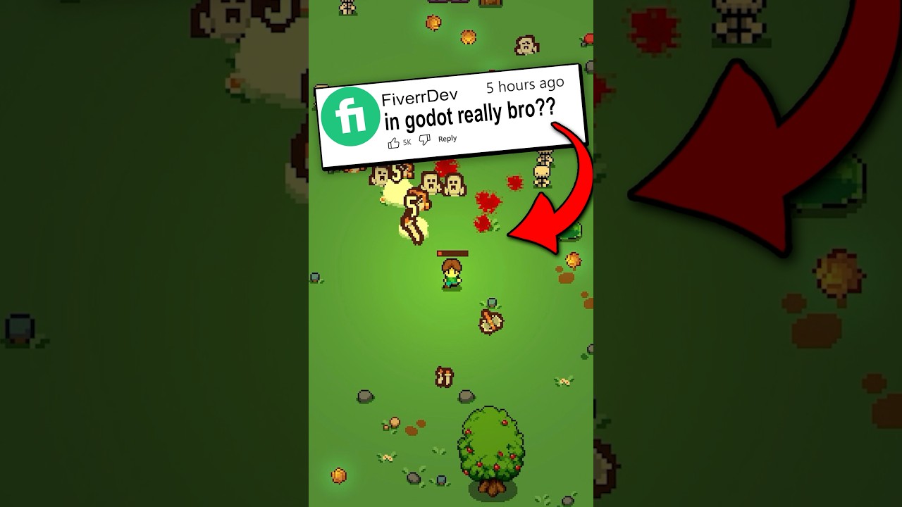 is Godot actually good? #gamedev #godot