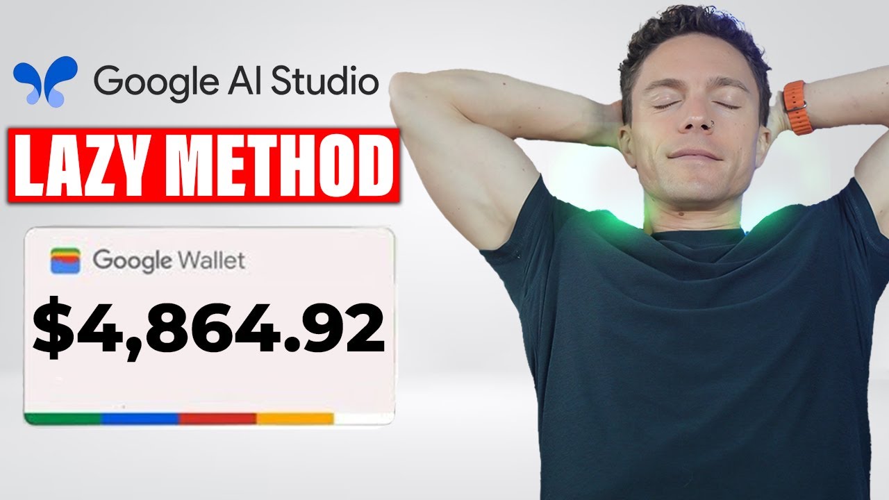 3 Lazy Ways To Build a One Person Business With Google AI Studio