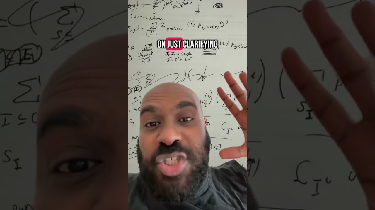 Taking a long time to do math is a good thing! #math #stem #phd