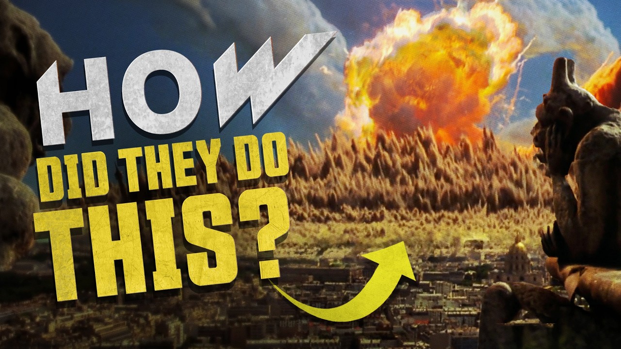 Amazing Effects in Classic Films - How Did They Pull It Off? | Part 12