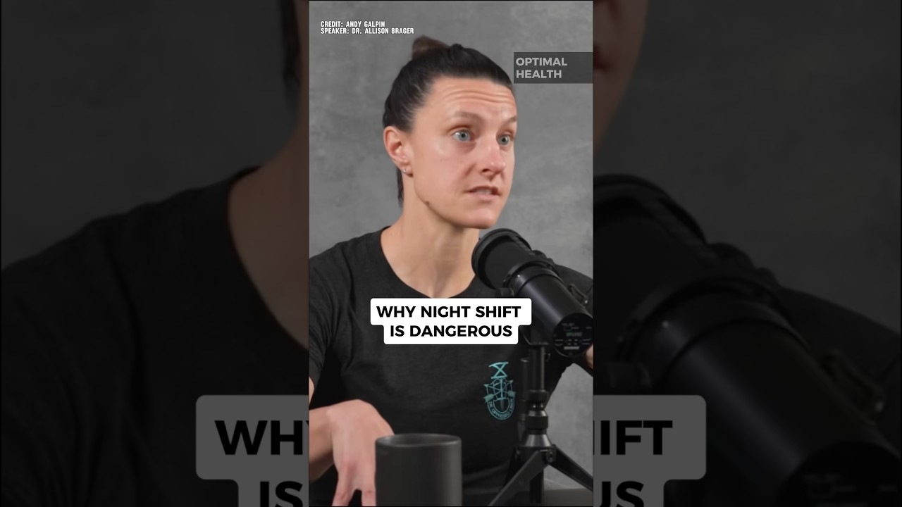 What Night Shift Does to Your Body