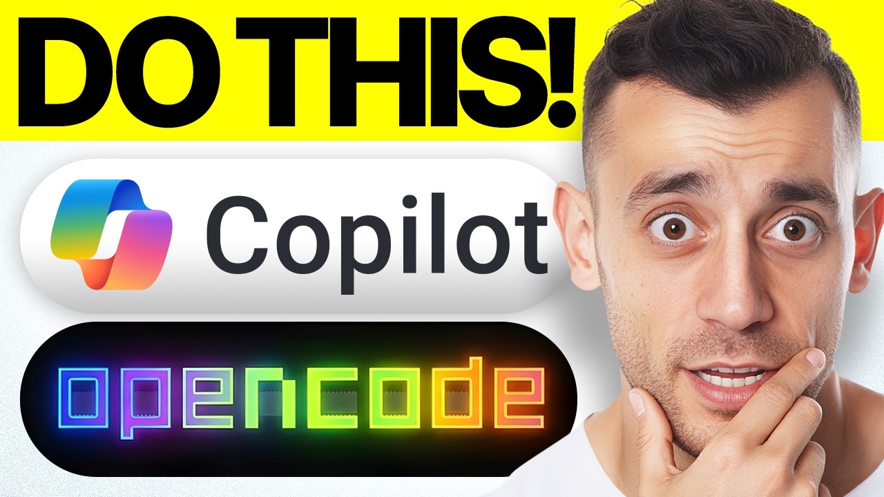 OpenCode + Copilot  is INSANE!