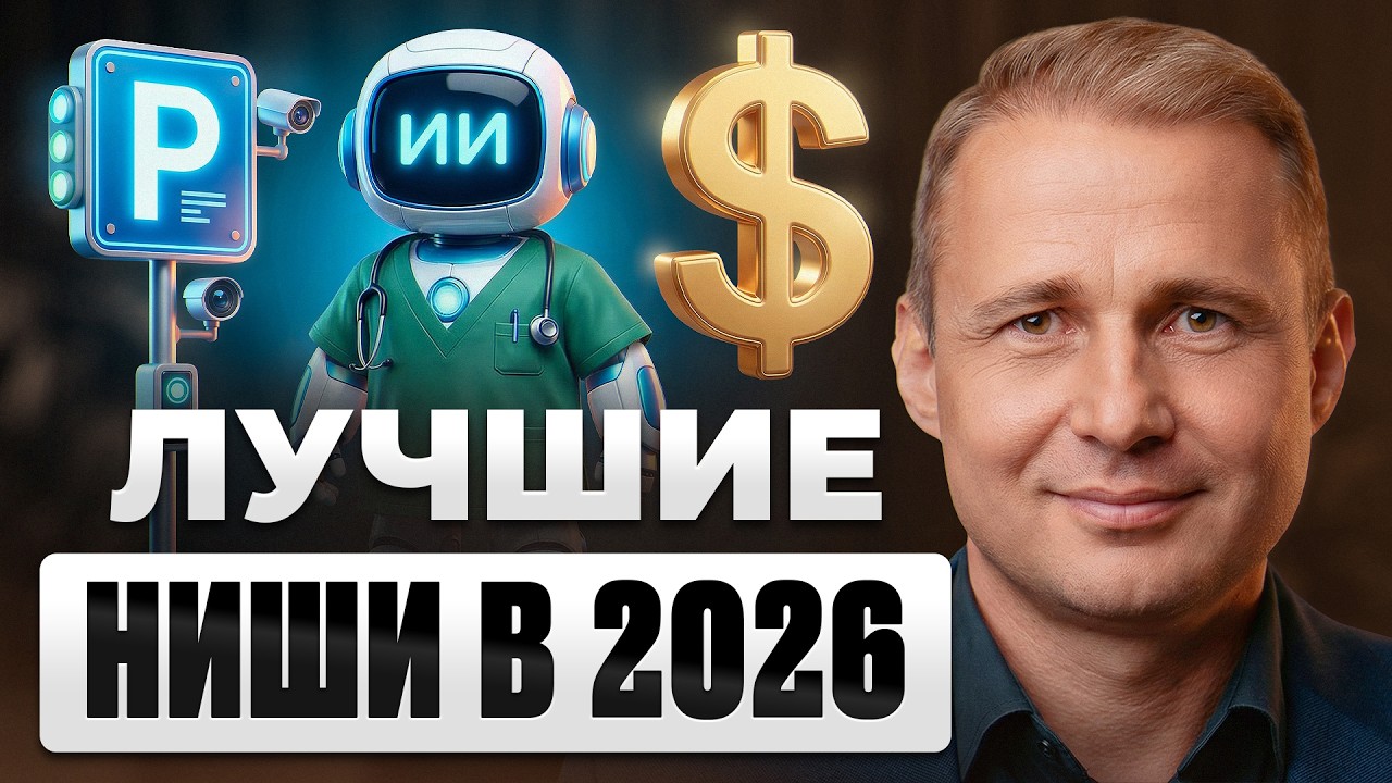 Эти ИДЕИ ВЗОРВУТ РЫНОК в 2026