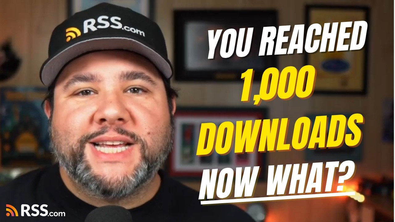 I Hit 1,000 Podcast Downloads. Now What? (3 Steps to Monetize Faster)