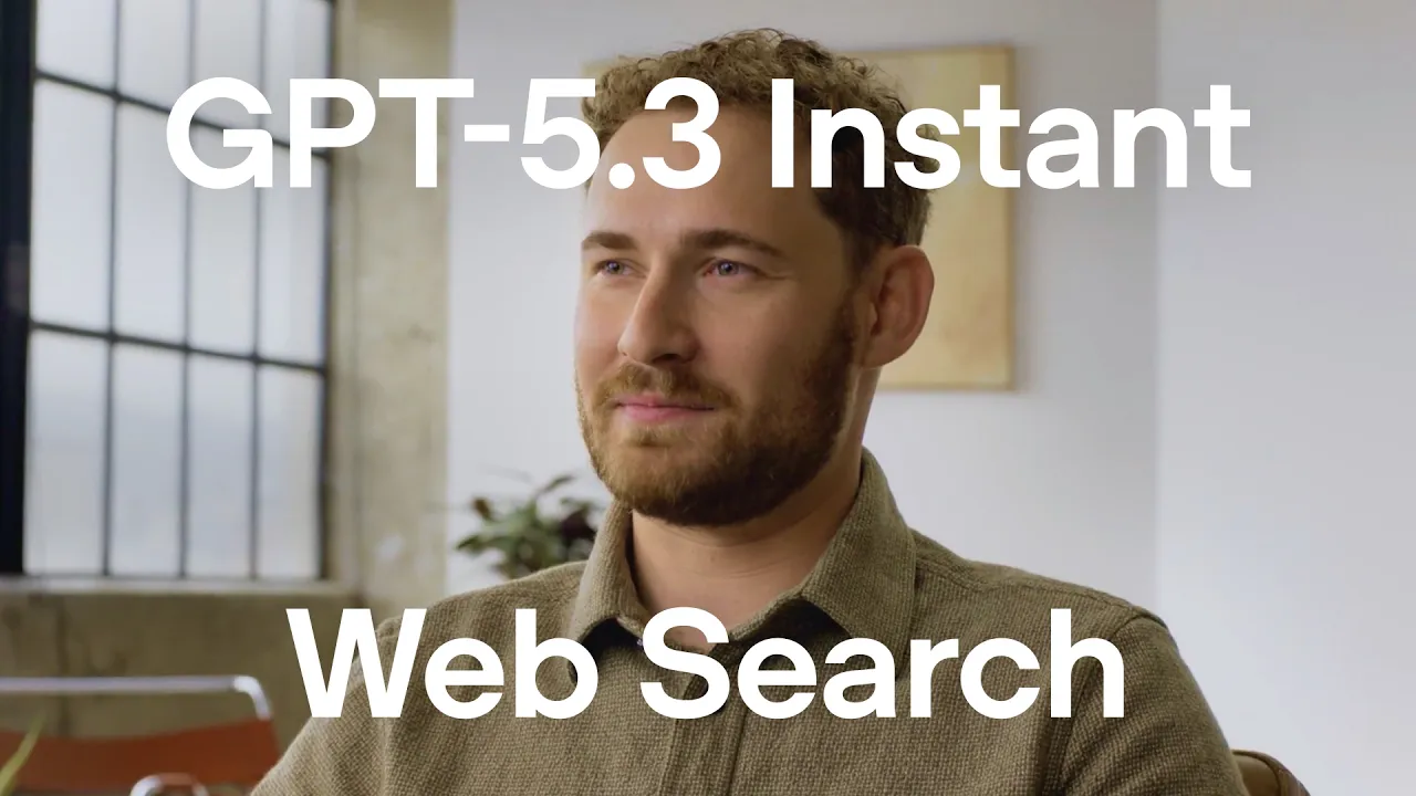 Improving Web Search Results in GPT-5.3 Instant