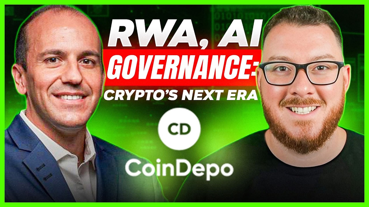The Biggest Crypto Narratives of '26:RWA, Governance & Long Term Capital | Felipe Gallino, CoinDepo