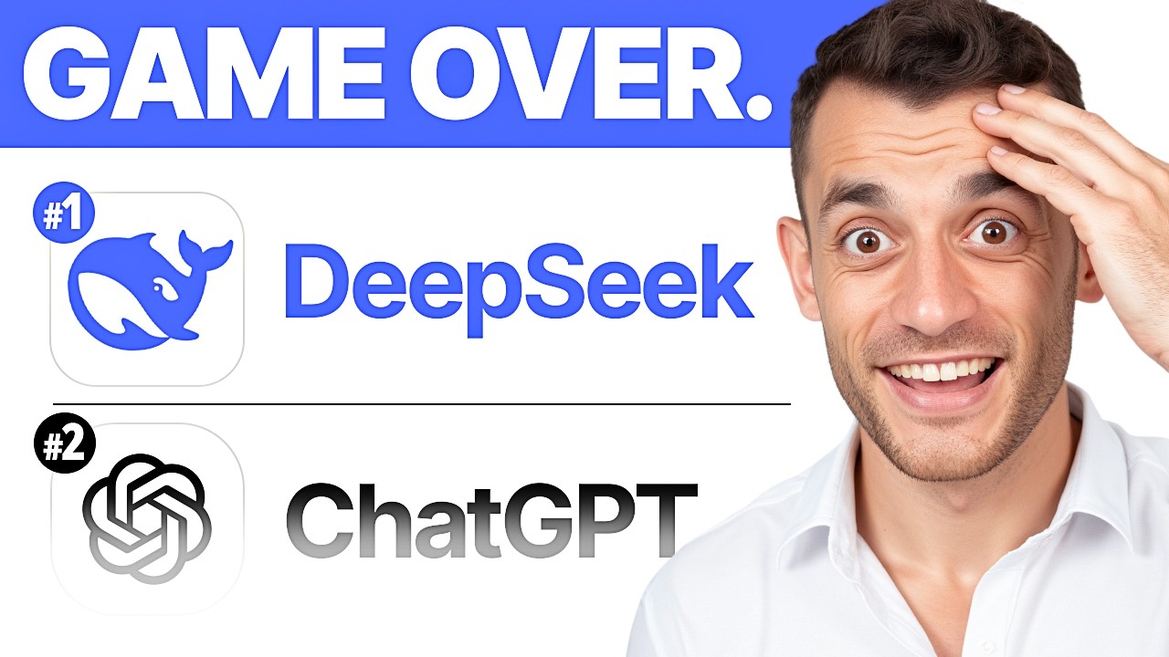 DeepSeek-R1 just changed EVERYTHING...🤯