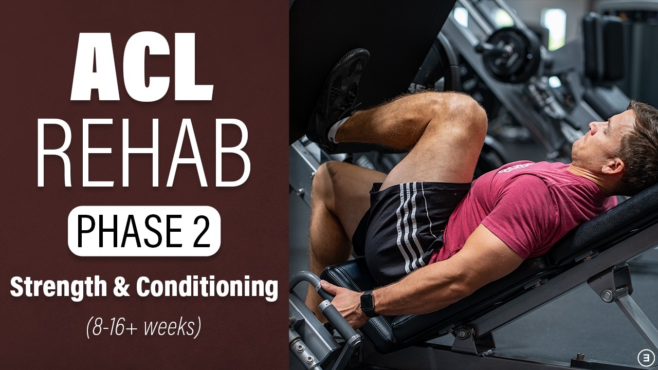 ACL Rehab: Phase 2 | 8 To 16+ Weeks (Strength & Conditioning Exercises + Mistakes To Avoid)
