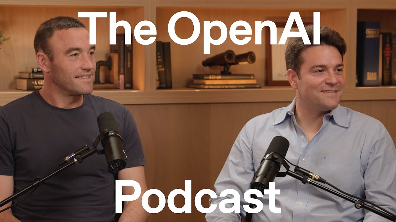 How AI is accelerating scientific discovery today and what's ahead — the OpenAI Podcast Ep. 10