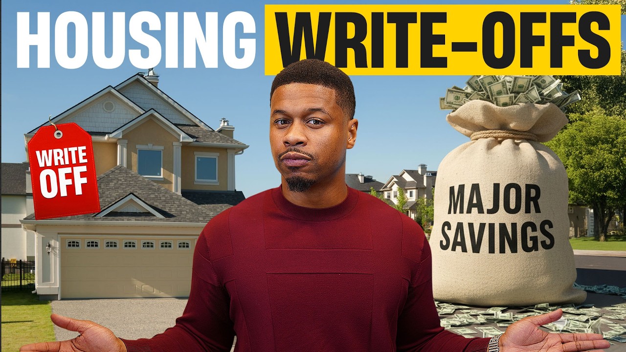 Can You Write-Off Your HOME? Yes. Here's How