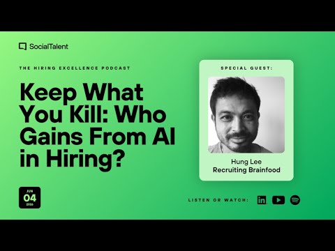 Keep What You Kill: Who Captures the Value of AI in Recruitment