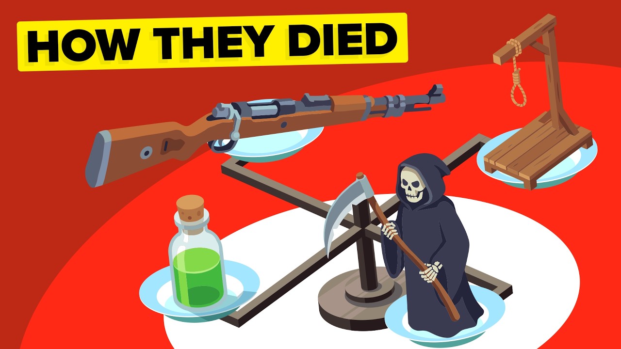 How Every Major Nazi Leader Died