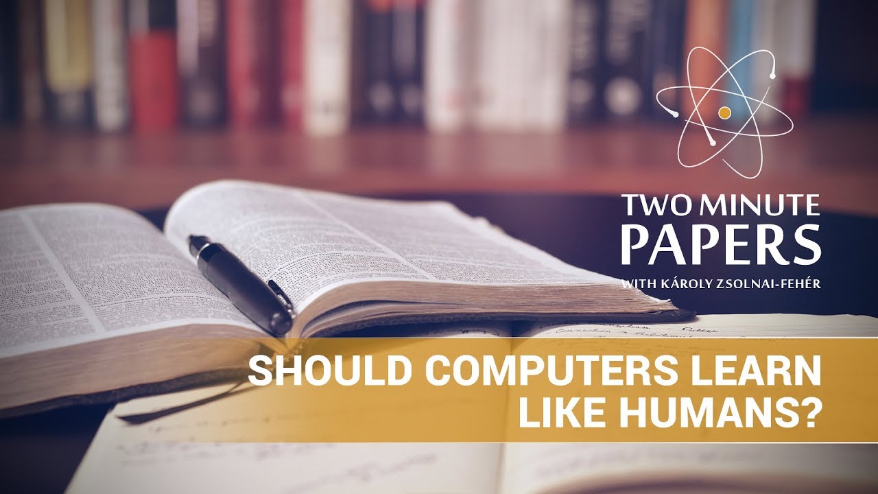 Should an AI Learn Like Humans?