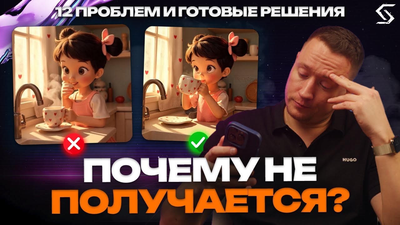 ИИ НЕ ПОНИМАЕТ ВАШИ ЗАПРОСЫ? КАК ДОБИТЬСЯ ЖЕЛАЕМОГО С SYNTX?