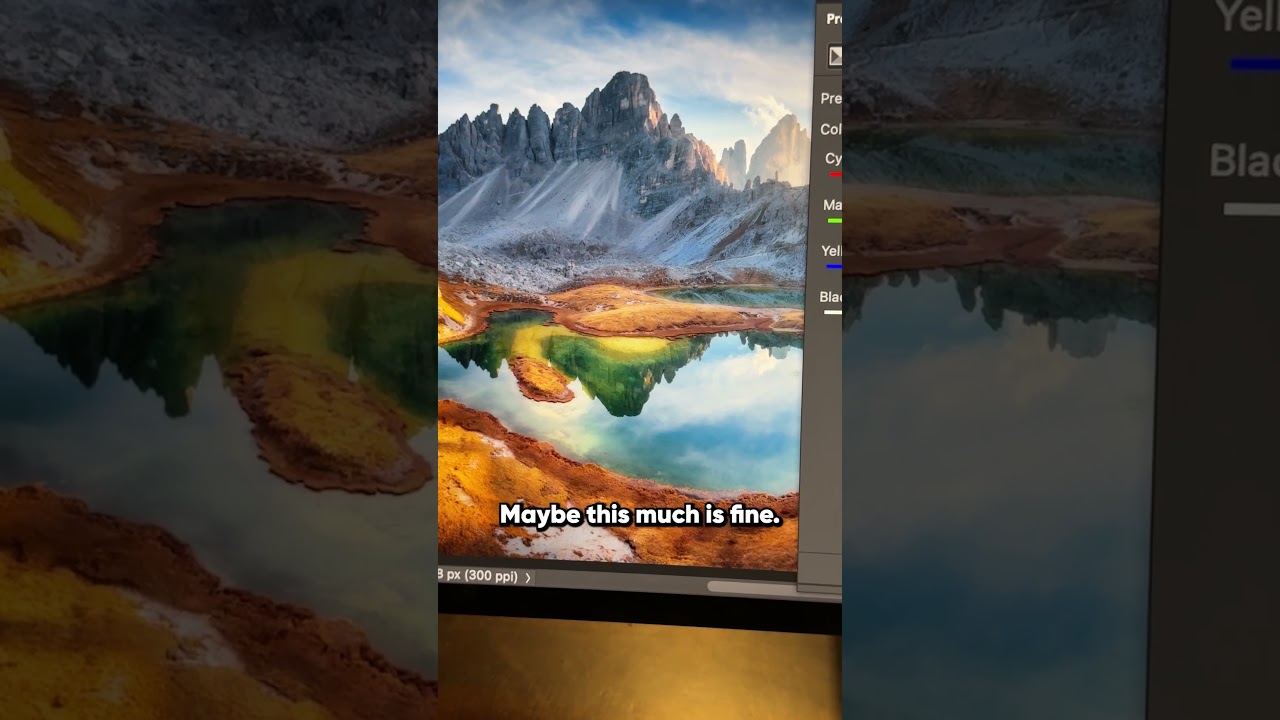 Pro Trick to Enhance Colors in Photoshop #Shorts