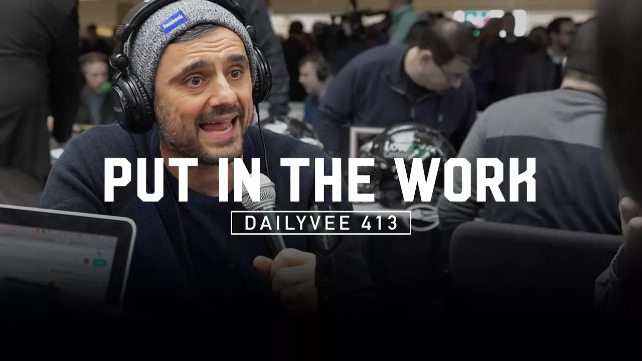 Recording the Crushing It! Audio Book Over Super Bowl Weekend in Minneapolis | DailyVee 413