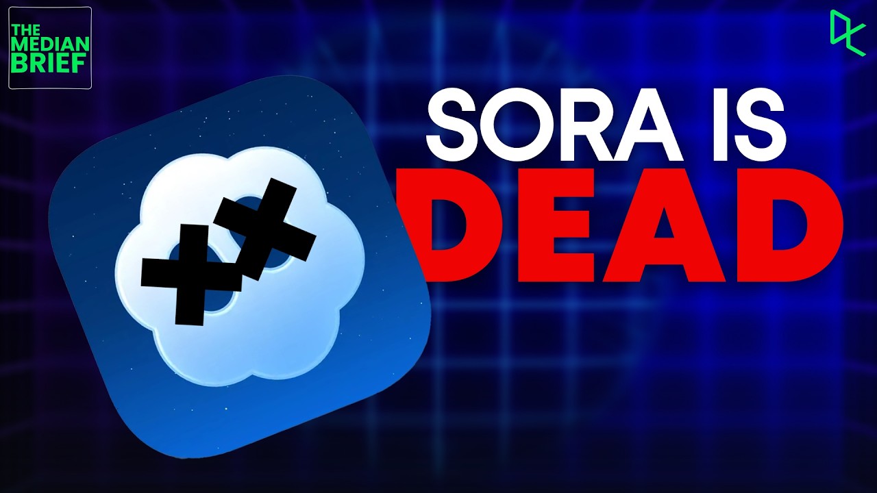 Why OpenAI Killed Sora, Checkout, and Adult Mode | The Median Brief #1