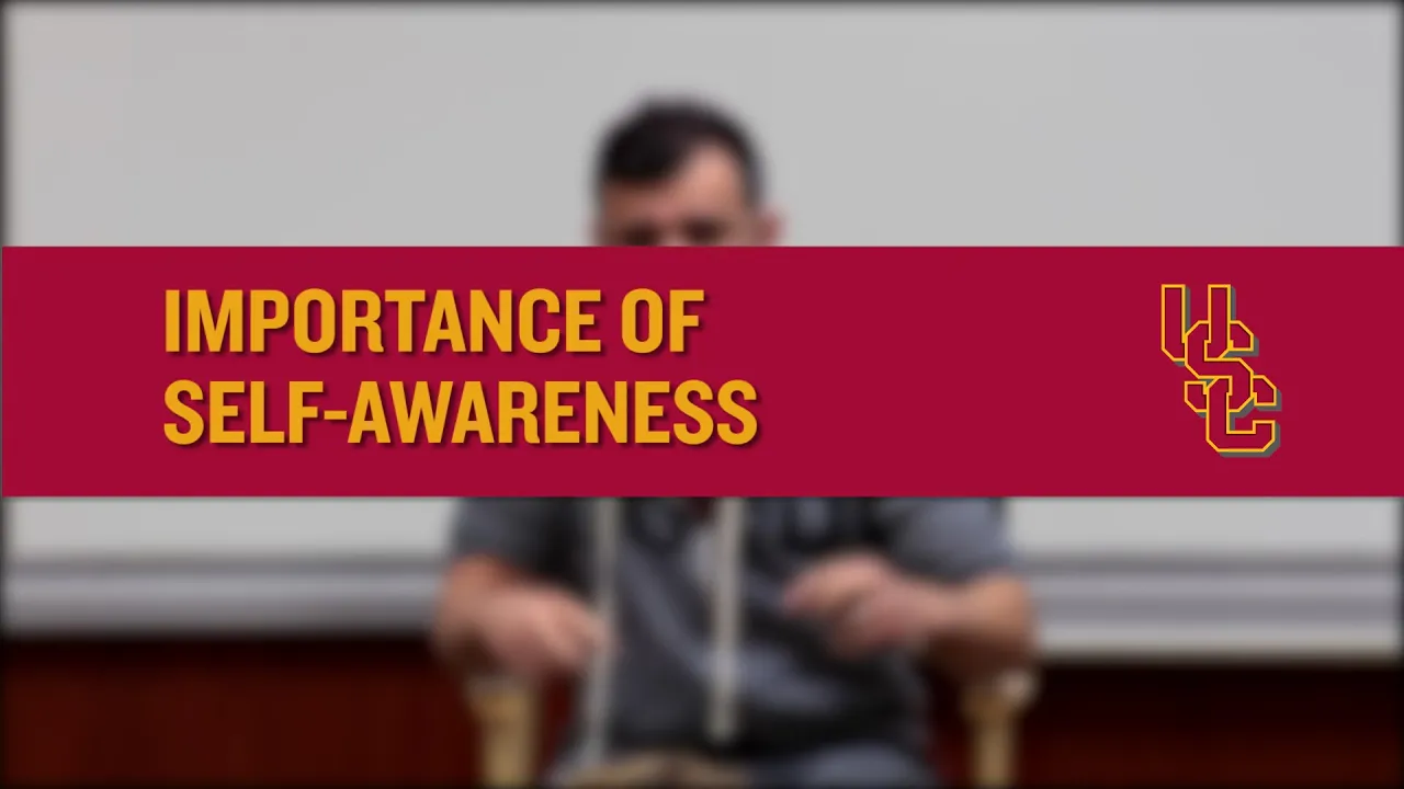 Entrepreneurship: The Importance of Self Awareness