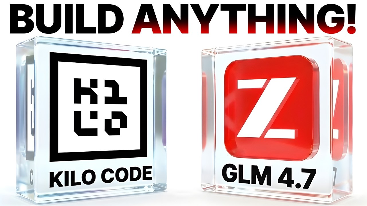 KiloCode + GLM 4.7 is INSANE! 🤯