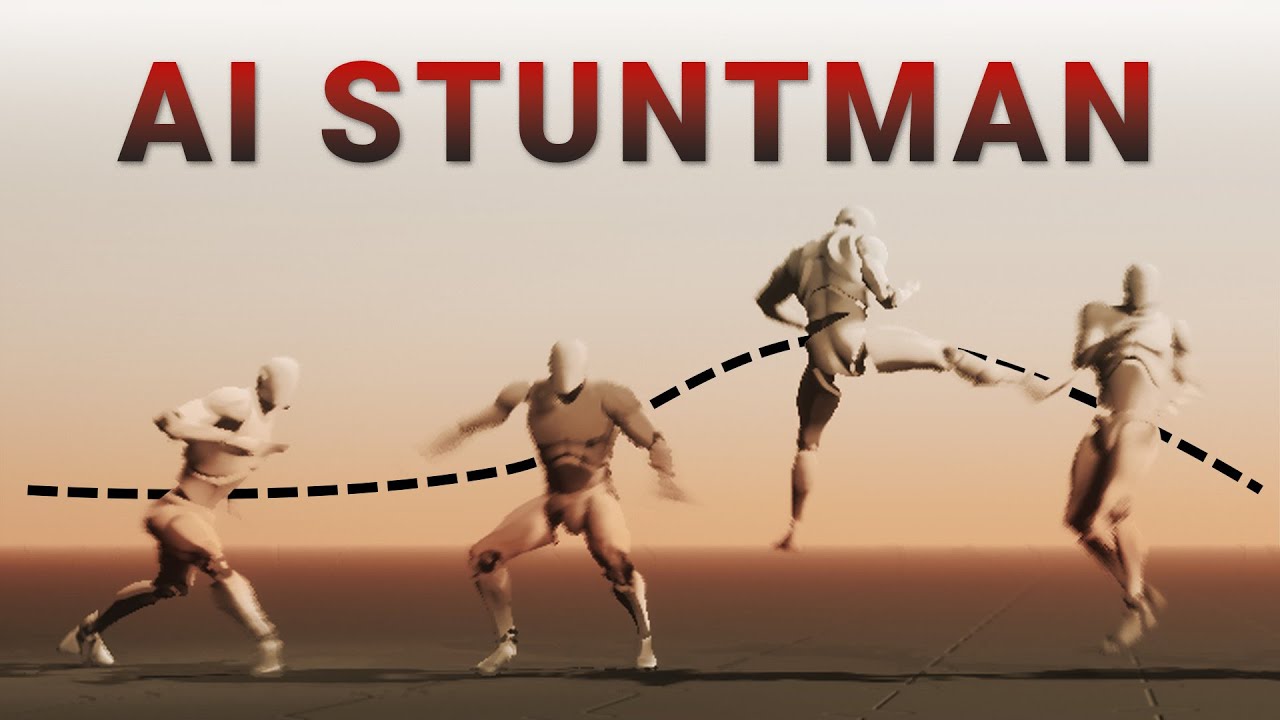 NCsoft’s New AI: The Ultimate Stuntman! 🏋