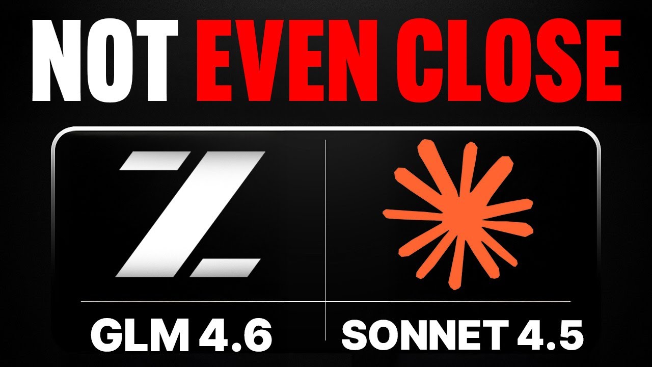 Claude Sonnet 4.5 vs GLM 4.6: Who Wins? 🔥