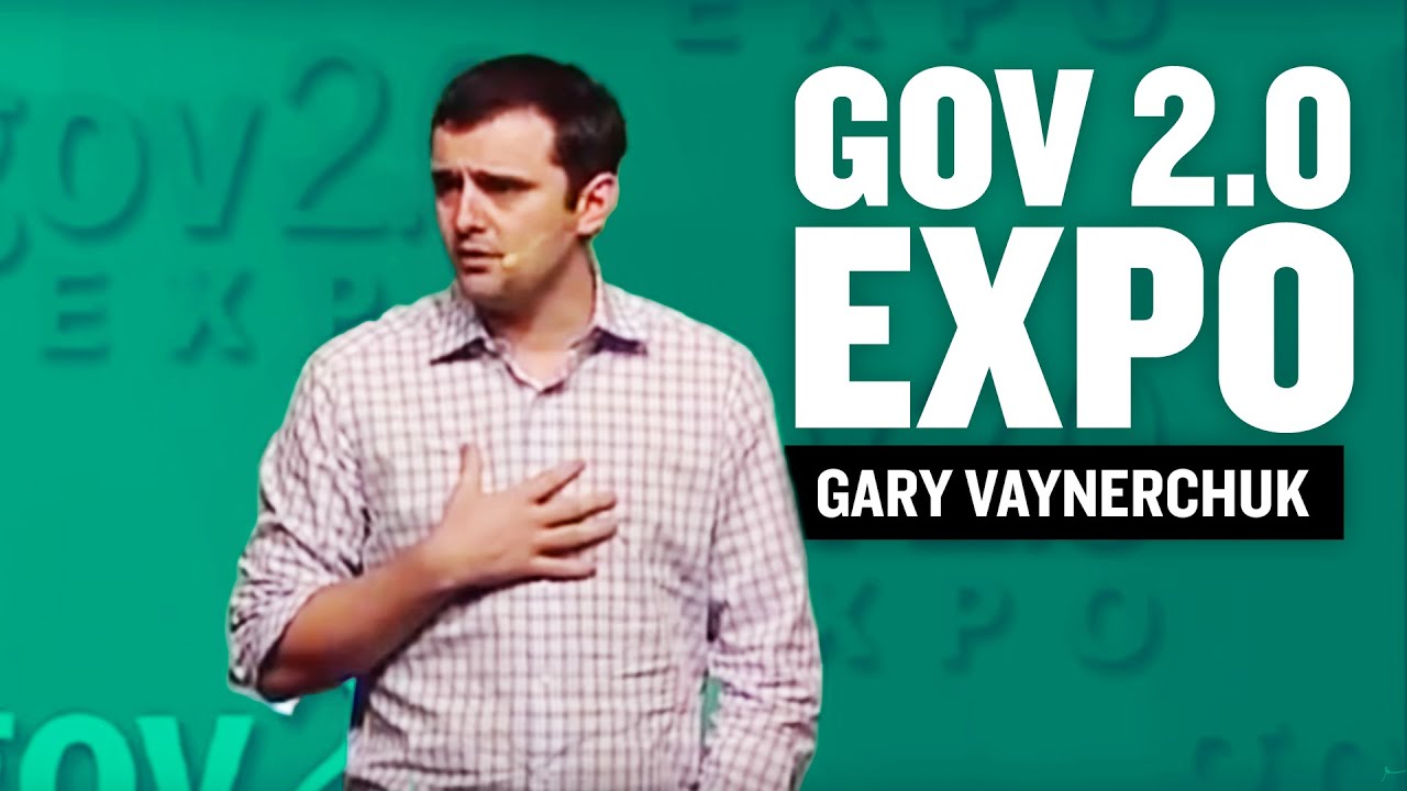 Gov 2.0 Expo with Gary Vaynerchuk | 2010