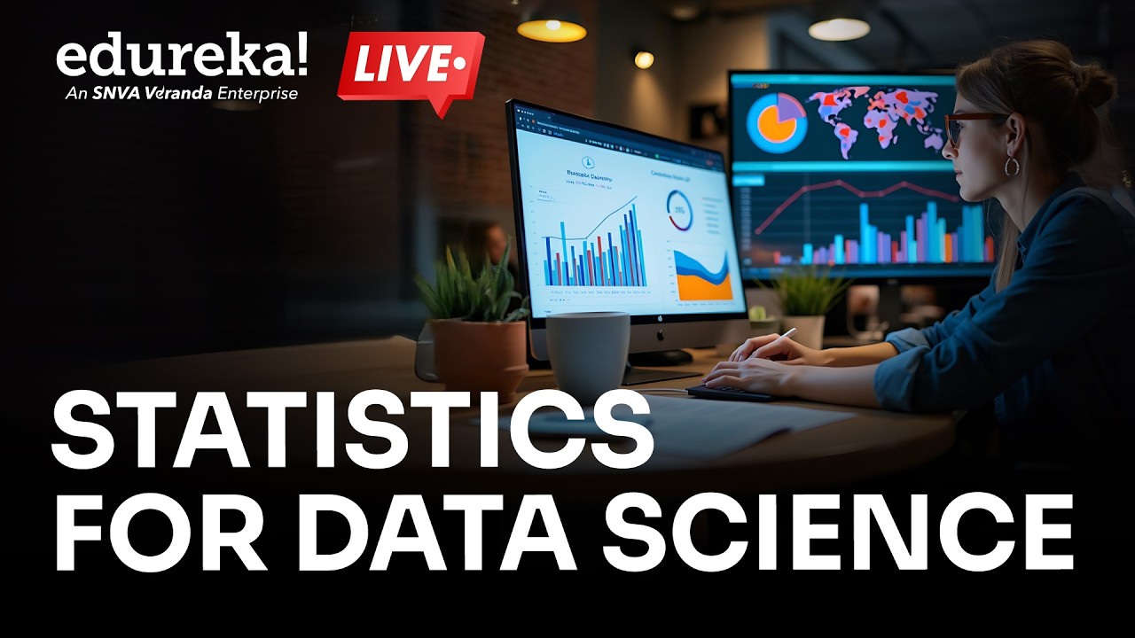 Data Science Made Easy with Statistics & Probability | Data Science Roadmap 2026  | Edureka Live