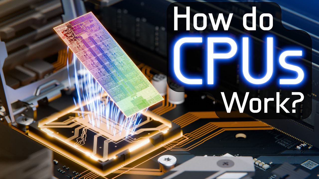 The Engineering that Runs the Digital World 🛠️⚙️💻 How do CPUs Work?