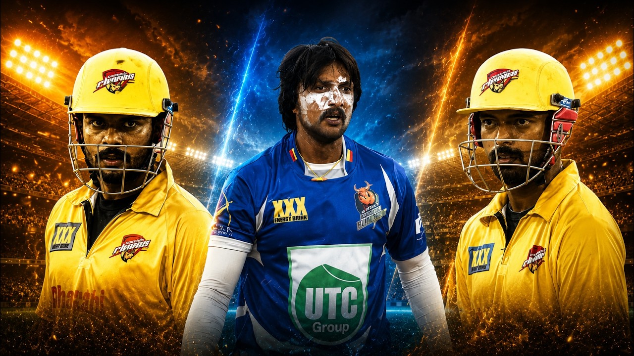 Kichcha Sudeep's Reaction to Umpire's Decision | Chennai Rhinos vs Karnataka Bulldozers | CCL