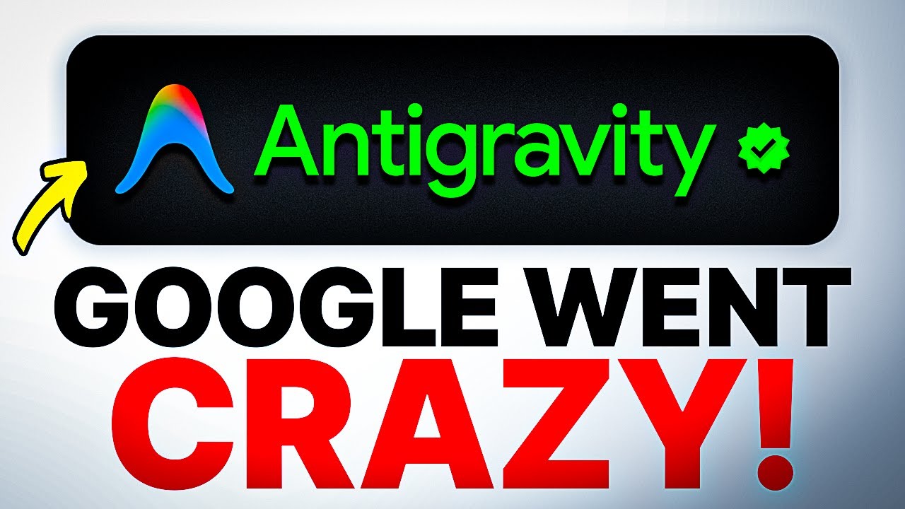 New Google Antigravity Update Is INSANE!
