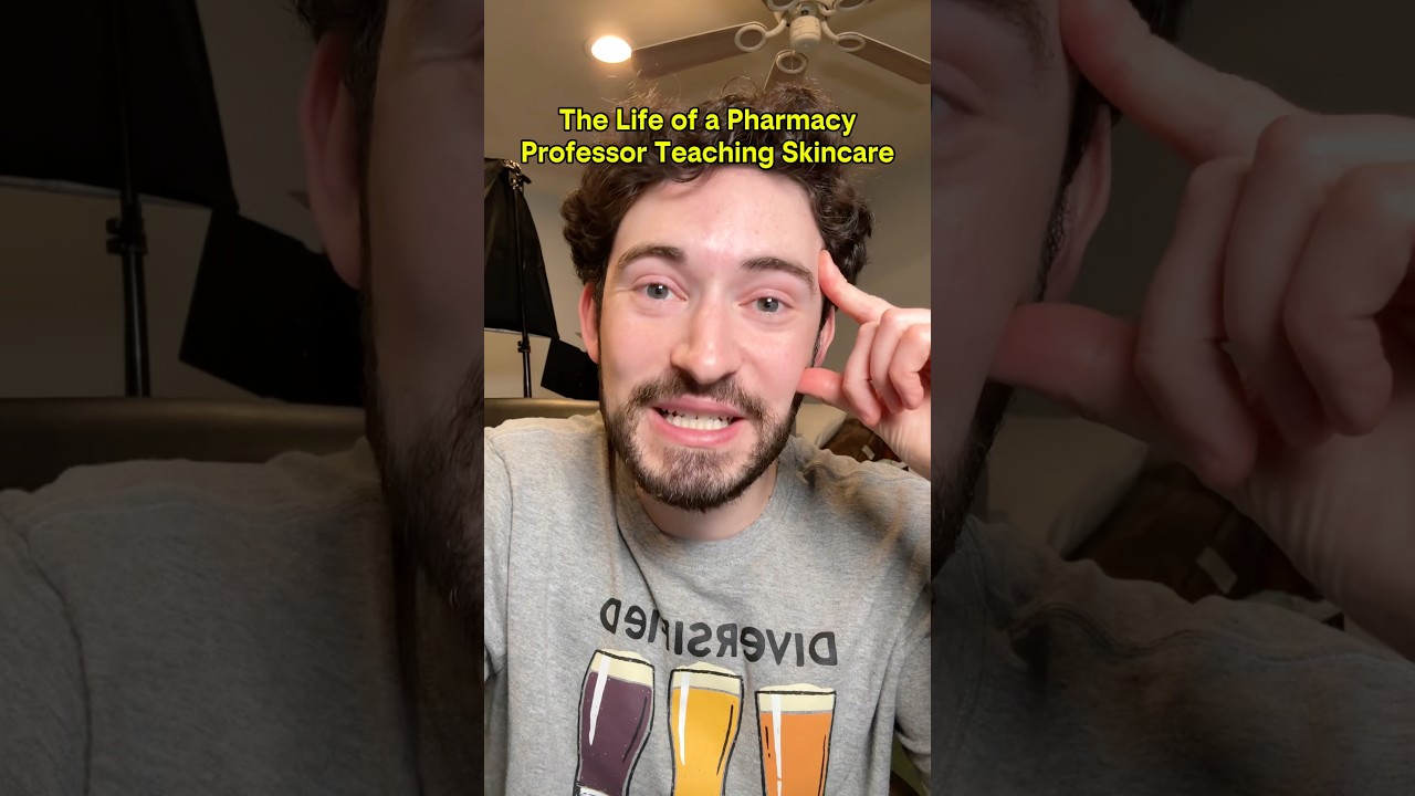 LATE NIGHT CHAT as a First Time Pharmacy Professor. A PSA to be kind to your professors #pharmacy