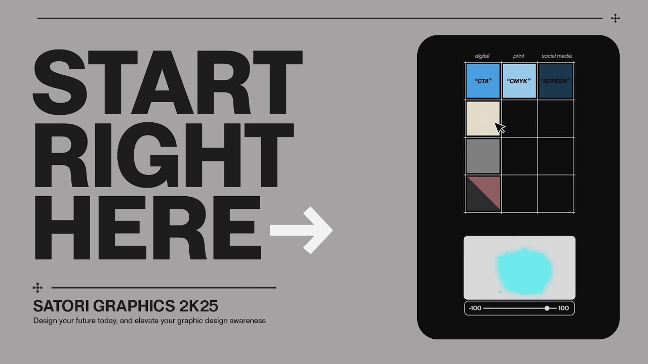 How To Start ANY Graphic Design From Scratch In 2026!