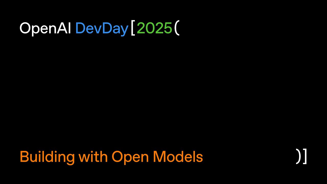 Building with Open Models