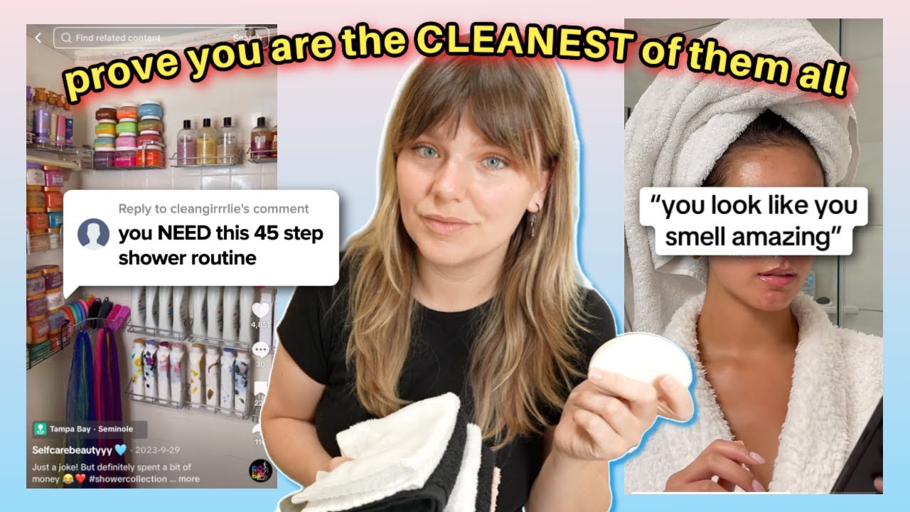 Performative Hygiene & the Fear of Being Unclean | Internet Analysis