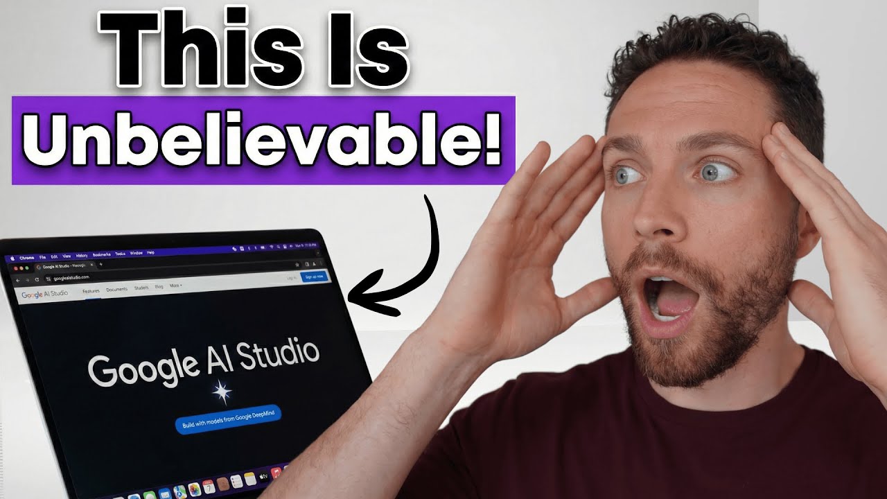 5 FREE Ways To Use Google AI Studio!