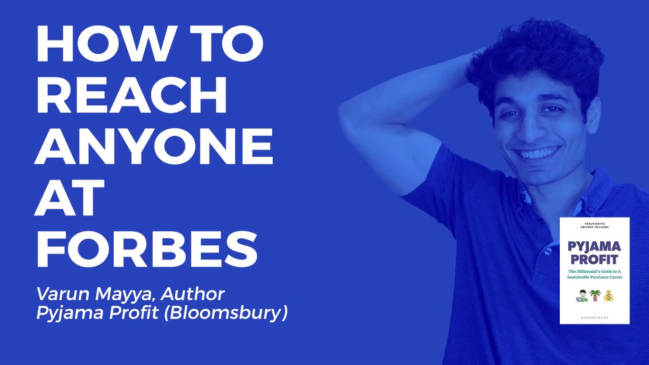 HOW TO REACH ANY EDITOR AT FORBES: Cold Email 101