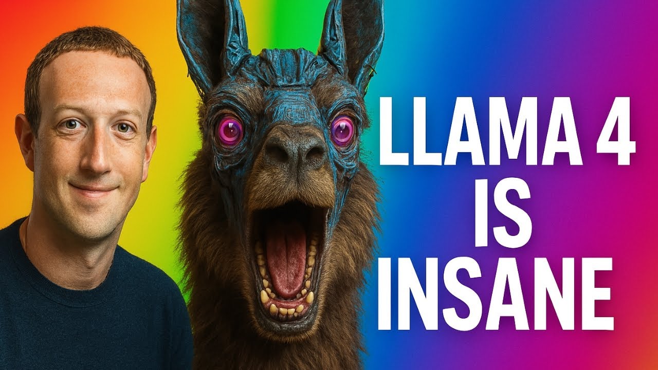 🚨 BREAKING: NEW Llama 4 Update (FREE!)