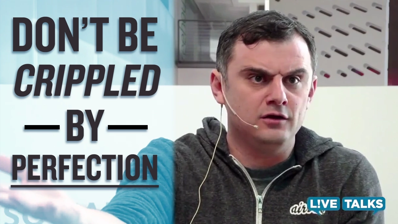 Don't be Crippled by Perfection!