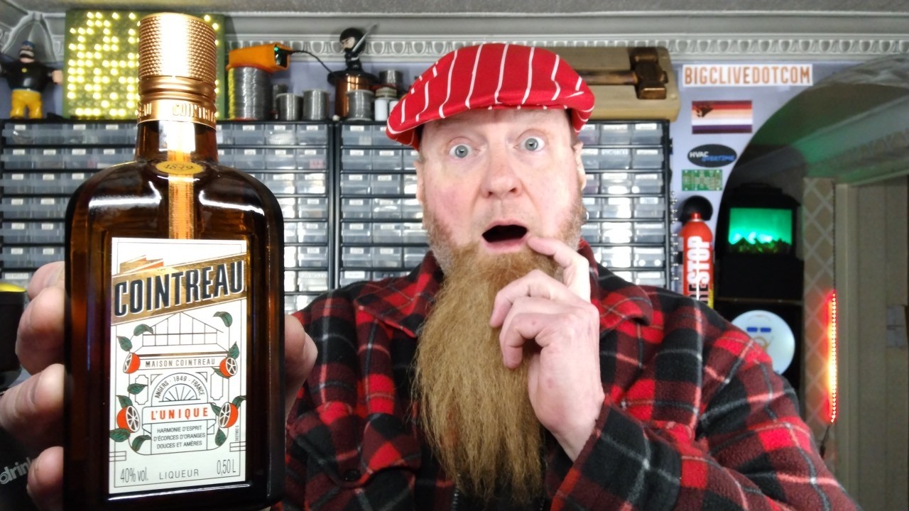 Cointreau - will it carbonate?  The extra loud squeaky one