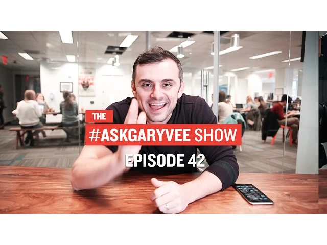 #AskGaryVee Episode 42: Mistakes, Interviews, and Keynotes