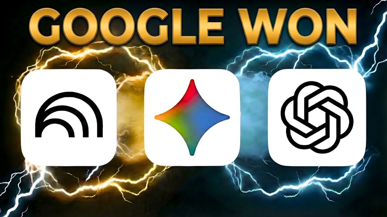 Why Google Just Won the AI War