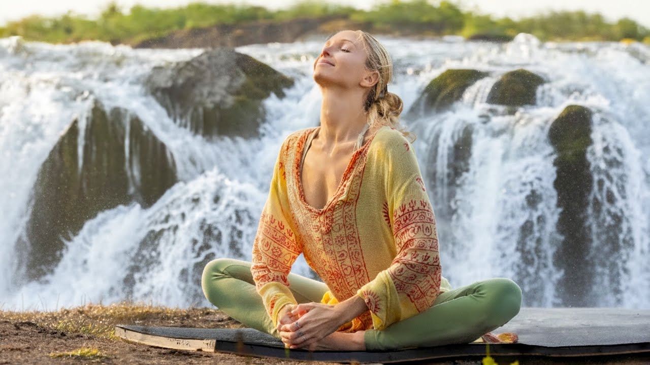 20 Min Yoga For Heart Chakra | Full Body Stretch To Reset & Calm Your Nervous System Perfectly