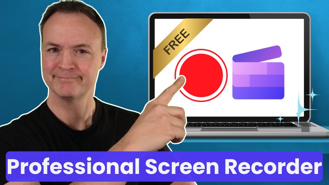 How to Record your Computer Screen with Microsoft Clipchamp for FREE!