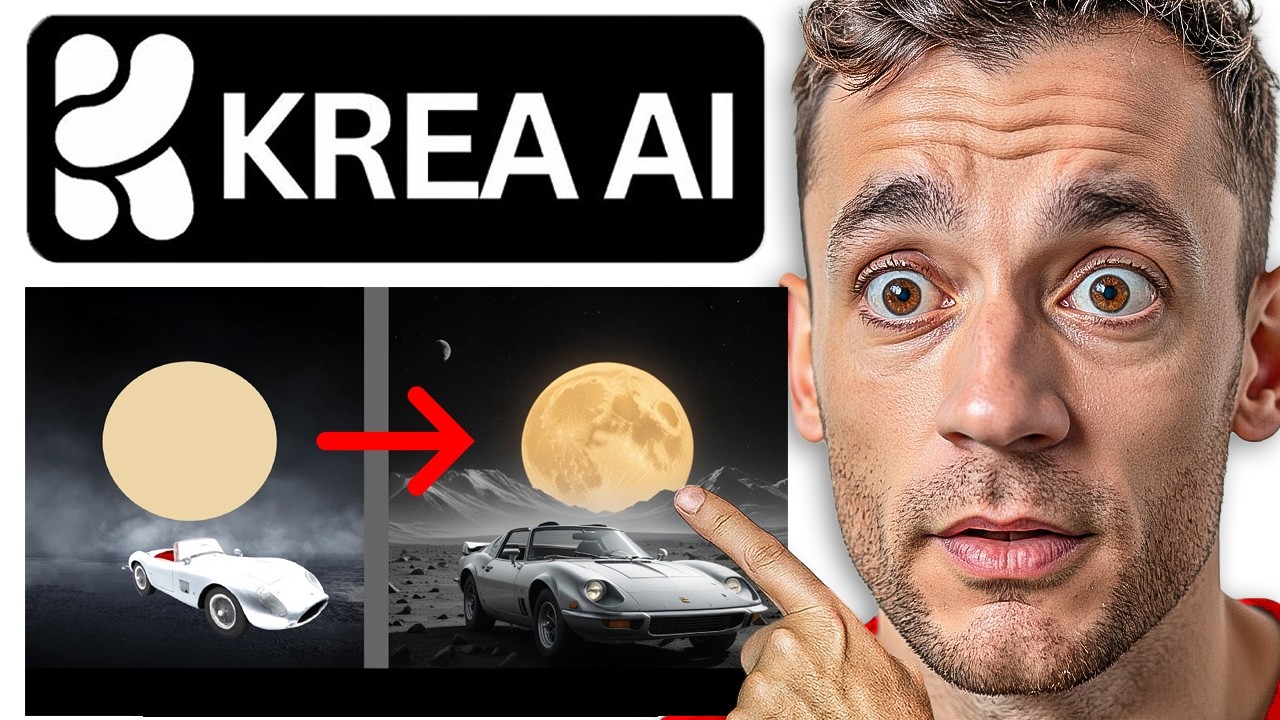 NEW Krea AI Update is Absolutely INSANE! 🤯